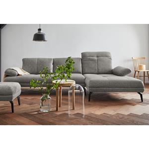 Andas Hoekbank Stenlille incl. verstelbare zitdiepte, hoofdbord en armleuning, design by morten georgsen