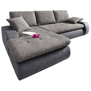 TRENDMANUFAKTUR Ecksofa, wahlweise XL oder XXL