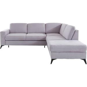 Places of Style Hoekbank Lolland Naar keuze met slaapfunctie en bergruimte, ook met afwasbare bekleding