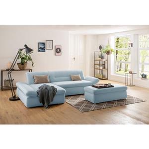 INOSIGN Hoekbank Avesa L-vorm Naar keuze met armleuningverstelling en slaapfunctie, bxdxh: 300x172x80cm