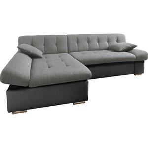 TRENDMANUFAKTUR Ecksofa, wahlweise mit Bettfunktion