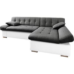 TRENDMANUFAKTUR Hoekbank optioneel met bedfunctie