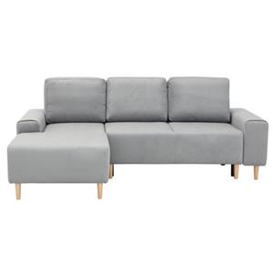 my home Ecksofa "Samu", wahlweise mit Bettfunktion und Bettkasten