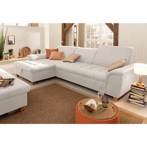 Home affaire Hoekbank Lyla met récamier, naar keuze met verstelbare rugleuning en extra met bed + bedkist