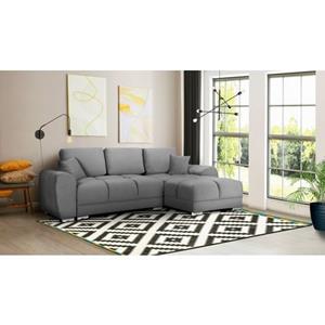 INOSIGN Ecksofa "Azzuro", incl. Bettfunktion und Bettkasten