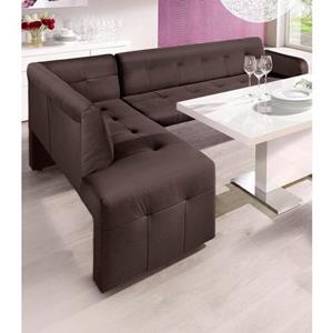 exxpo - sofa fashion Hoekbank Barista, comfortabel en elegant, hoge bodemvrijheid moderne zit- en rugverwerking, vrij in de ruimte te plaatsen