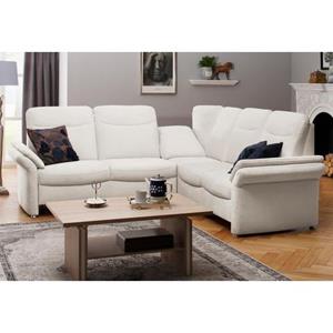 DELAVITA Ecksofa "Tahoma", mit Armlehnfunktion, wahlweise Bettfunktion, Schublade, Relaxfunktion