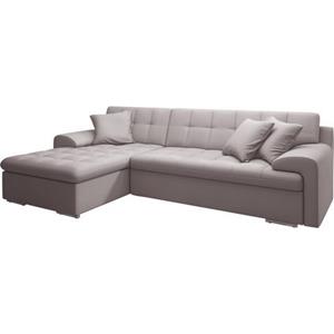 TRENDMANUFAKTUR Ecksofa, wahlweise mit Bettfunktion