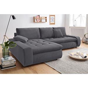 TRENDMANUFAKTUR Ecksofa, XL und XXL, wahlweise mit Bettfunktion