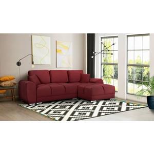 INOSIGN Ecksofa "Azzuro", incl. Bettfunktion und Bettkasten
