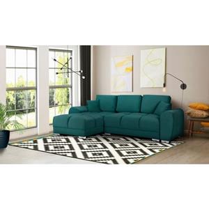 INOSIGN Ecksofa "Azzuro", incl. Bettfunktion und Bettkasten