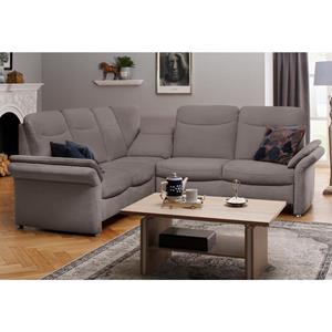 DELAVITA Ecksofa "Tahoma", mit Armlehnfunktion, wahlweise Bettfunktion, Schublade, Relaxfunktion