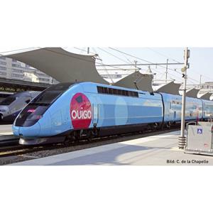 K101763 N treinstel TGV duplex OUIGO, 10-delig van de SNCF