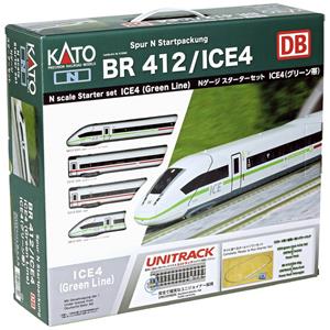 katobylemke KATO by Lemke K10960 N ICE4, 4-tlg. Klimaschützer, Startset der DB AG