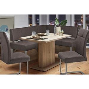 Home affaire Hoekbank RAB in 2 breedten (180 of 200 cm), bekleding in verschillende kwaliteiten
