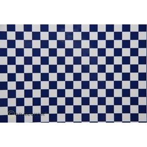 Oracover 87-010-052-010 Plotterfolie Easyplot Fun 3 (L x B) 10m x 60cm Weiß, Dunkelblau