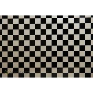 Oracover 88-016-071-010 Plotterfolie Easyplot Fun 5 (L x B) 10m x 60cm Perlmutt, Schwarz, Weiß