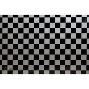 Oracover 88-091-071-010 Plotterfolie Easyplot Fun 5 (L x B) 10m x 60cm Silber-Schwarz
