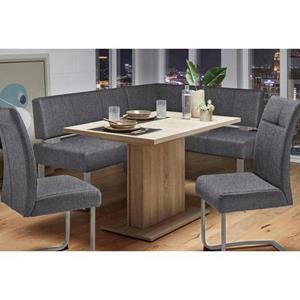 Home affaire Hoekbank RAB in 2 breedten (180 of 200 cm), bekleding in verschillende kwaliteiten