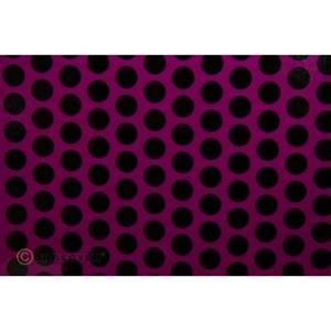 Oracover 93-015-071-002 Plotterfolie Easyplot Fun 1 (L x B) 2m x 30cm Violett-Schwarz (fluoreszieren