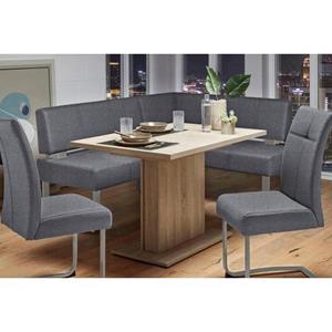 Home affaire Hoekbank RAB in 2 breedten (180 of 200 cm), bekleding in verschillende kwaliteiten