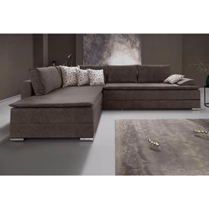 INOSIGN Hoekbank met slaapfunctie 180 cm, geschikt als comfortabel bed