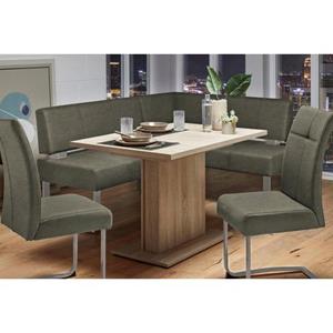 Home affaire Hoekbank RAB in 2 breedten (180 of 200 cm), bekleding in verschillende kwaliteiten