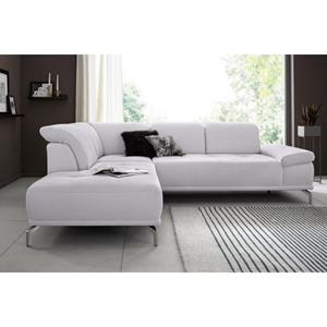Places of Style Hoekbank Caluna Inclusief zitdiepteverstelling