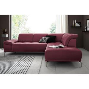 Places of Style Hoekbank Caluna Inclusief zitdiepteverstelling