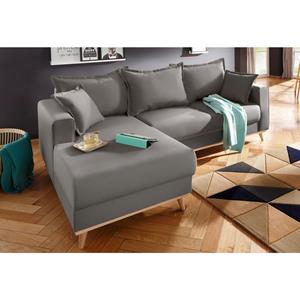 Home affaire Hoekbank EDINA ook in katoenmix-overtrekstof, in scandinavische stijl