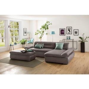 INOSIGN Hoekbank Avesa L-vorm Naar keuze met armleuningverstelling en slaapfunctie, bxdxh: 300x172x80cm