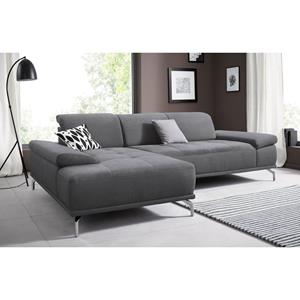 Places of Style Hoekbank Caluna met zitdiepte- en hoofdsteunverstelling