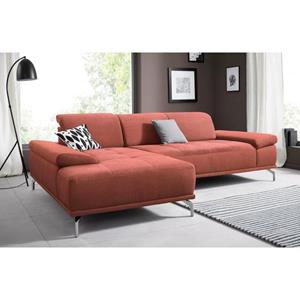 Places of Style Hoekbank Caluna met zitdiepte- en hoofdsteunverstelling