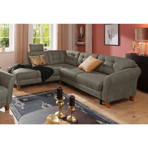 Home affaire Hoekbank Trondheim met binnenvering
