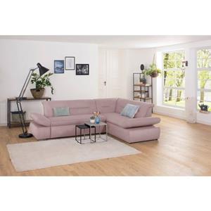 My home Hoekbank Avesa Naar keuze met arm- en slaapfunctie, bxdxh: 275x211x80 cm
