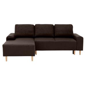 my home Ecksofa "Samu", wahlweise mit Bettfunktion und Bettkasten