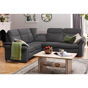 DELAVITA Ecksofa "Tahoma", mit Armlehnfunktion, wahlweise Bettfunktion, Schublade, Relaxfunktion