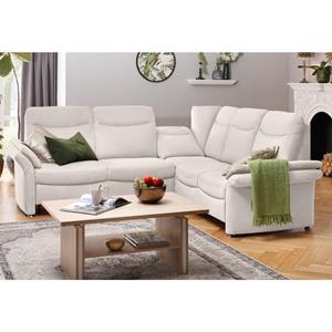 DELAVITA Ecksofa "Tahoma", mit Armlehnfunktion, wahlweise Bettfunktion, Schublade, Relaxfunktion