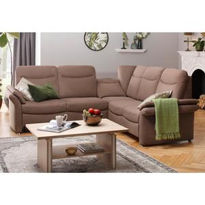 DELAVITA Ecksofa "Tahoma", mit Armlehnfunktion, wahlweise Bettfunktion, Schublade, Relaxfunktion