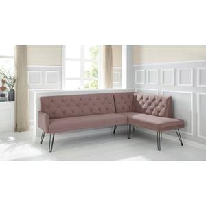 Exxpo - sofa fashion Hoekbank Doppio Vrij verstelbaar in de kamer