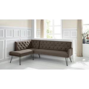 Exxpo - sofa fashion Hoekbank Doppio Vrij verstelbaar in de kamer