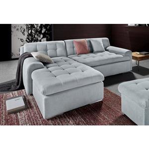 TRENDMANUFAKTUR Ecksofa, wahlweise mit Bettfunktion