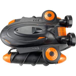 noname Amphibious Black Rocket RC Amphibious RtR 340mm