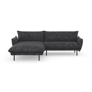 andas Hoekbank Stine L-vorm Bijzonder design door kussen-look en opstaande naad, by Morten Georgsen