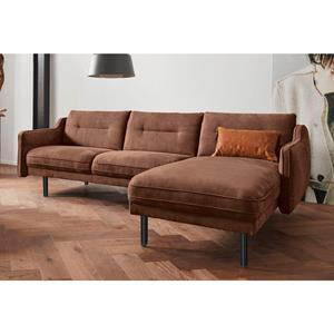 andas Hoekbank Nordfyn chic design in 3 stofkwaliteiten, design by morten georgsen