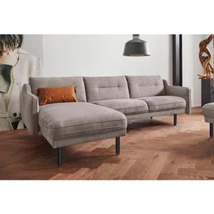 andas Hoekbank Nordfyn L-vorm chic design in 3 stofkwaliteiten, design by morten georgsen