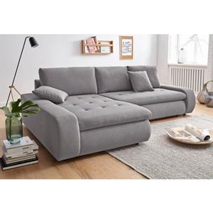 TRENDMANUFAKTUR Ecksofa, XL und XXL, wahlweise mit Bettfunktion