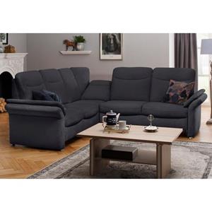 DELAVITA Ecksofa "Tahoma", mit Armlehnfunktion, wahlweise Bettfunktion, Schublade, Relaxfunktion