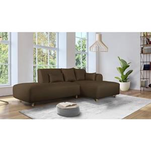 andas Ecksofa "Svennis", incl. Zierkissen, in 2 Bezugsvarianten