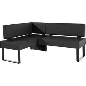 Home affaire Hoekbank Oliver met metalen frame